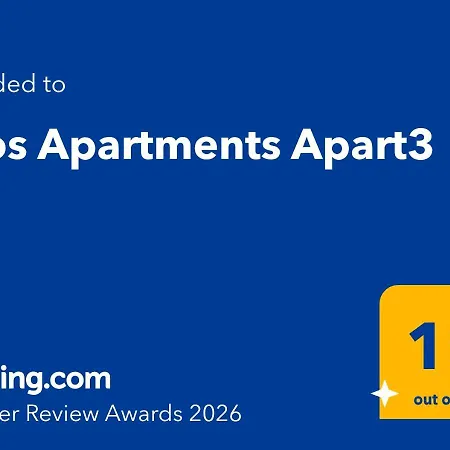 Leos Apart3 Apartman Side